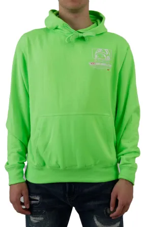 BB VR Ski Pullover Hoodie - Green Gecko