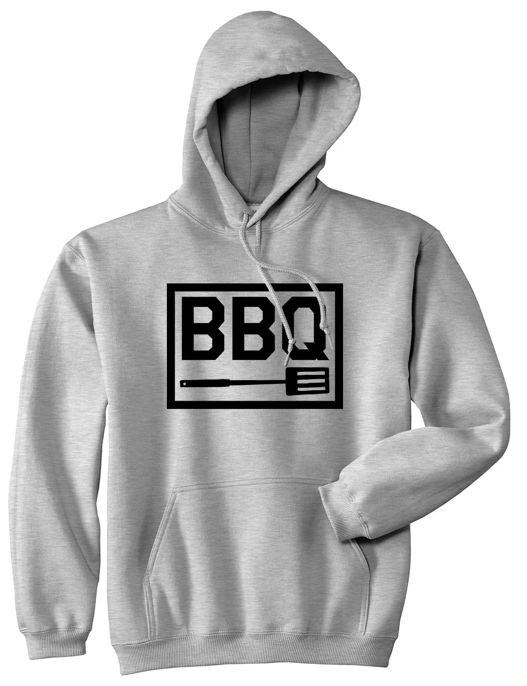 BBQ Barbecue Spatula Mens Pullover Hoodie