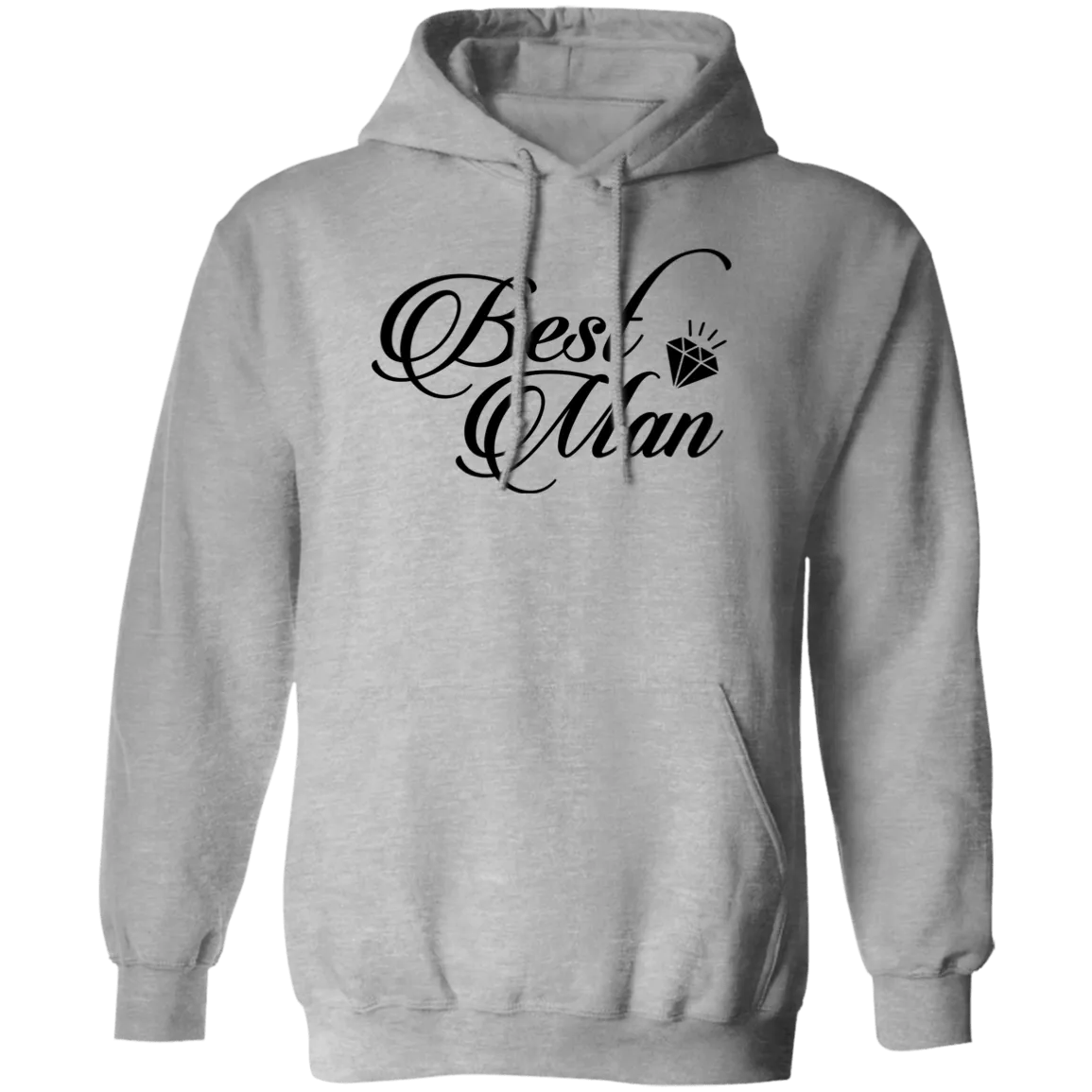 BEST MAN Pullover Hoodie