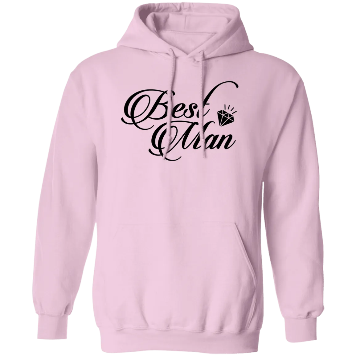 BEST MAN Pullover Hoodie