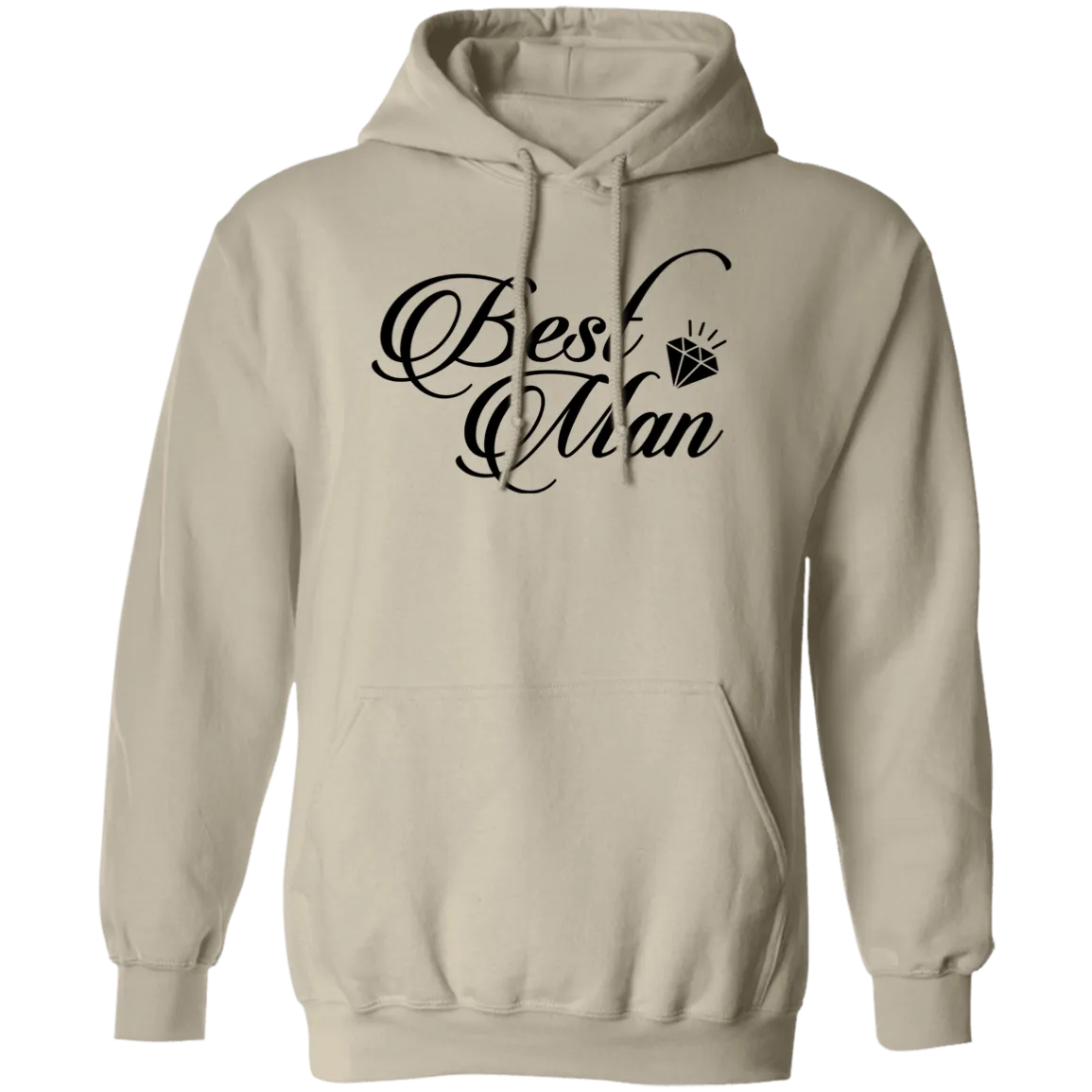 BEST MAN Pullover Hoodie