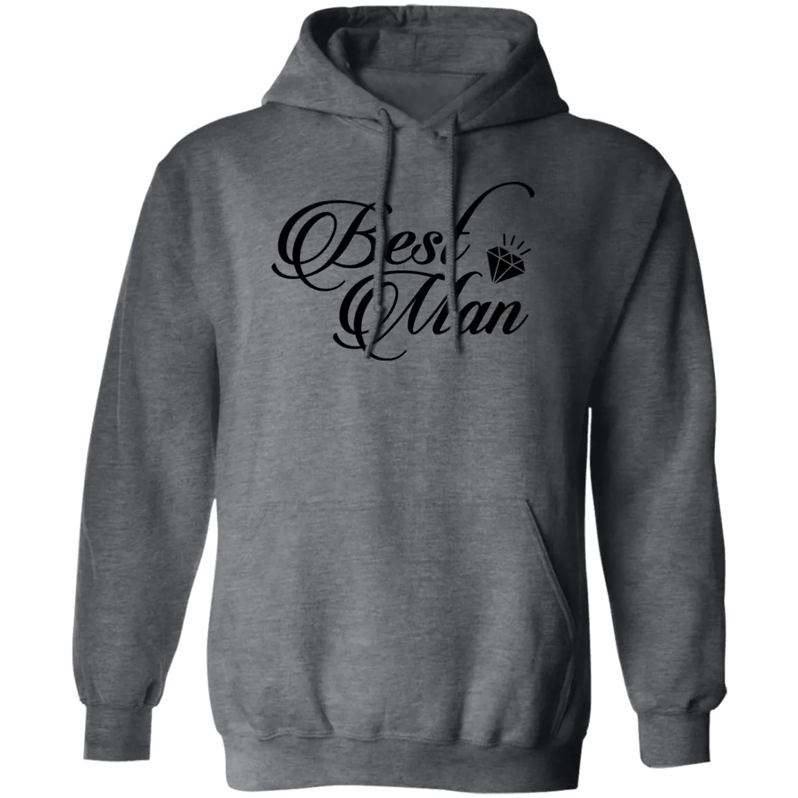 BEST MAN Pullover Hoodie