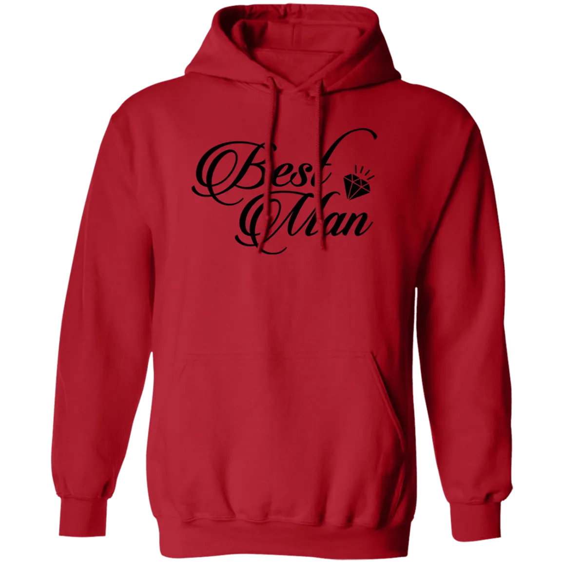 BEST MAN Pullover Hoodie