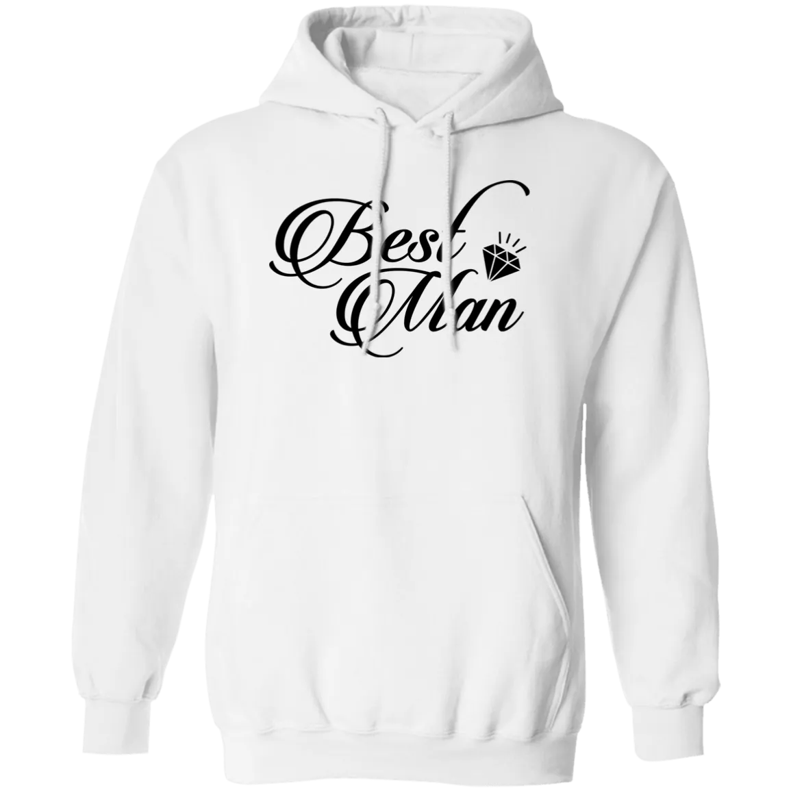 BEST MAN Pullover Hoodie