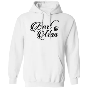 BEST MAN Pullover Hoodie