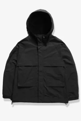 Blacksmith - Lightweight Nylon Angling Parka - Black