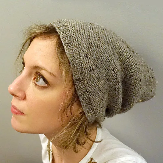 blackstone slouchy {knitting pattern}