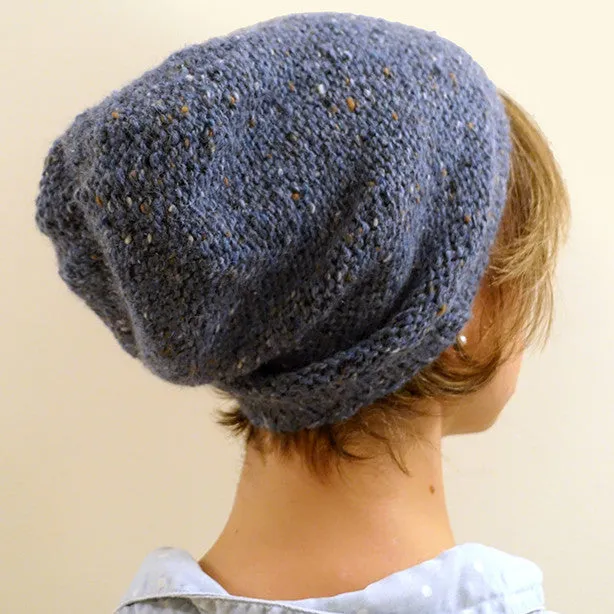 blackstone slouchy {knitting pattern}