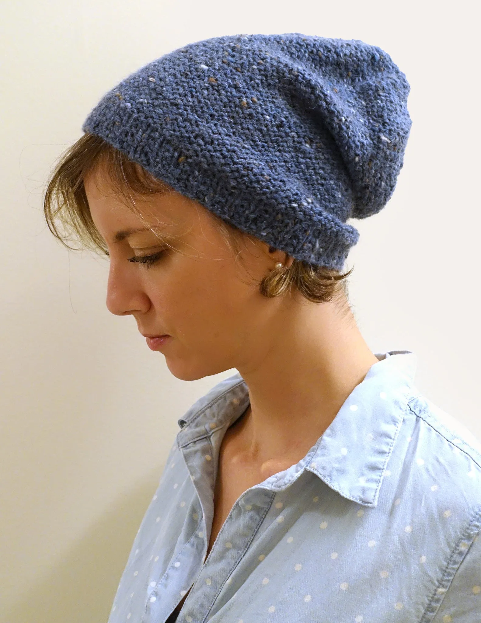 blackstone slouchy {knitting pattern}