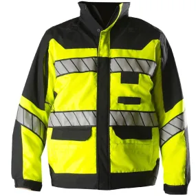 Blauer B.Dry® Response Parka Color: Hi-Vis Yellow