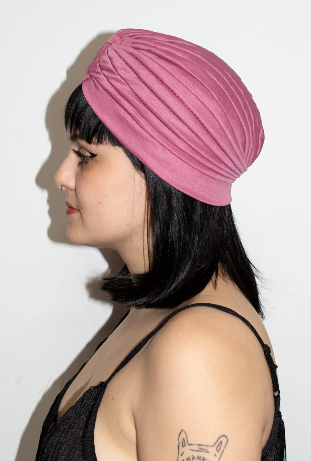 Blush Pink Turban