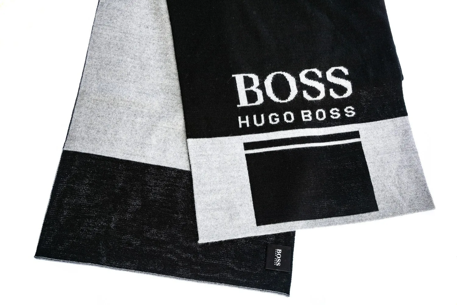 BOSS Albo_Scarf Scarf in Black