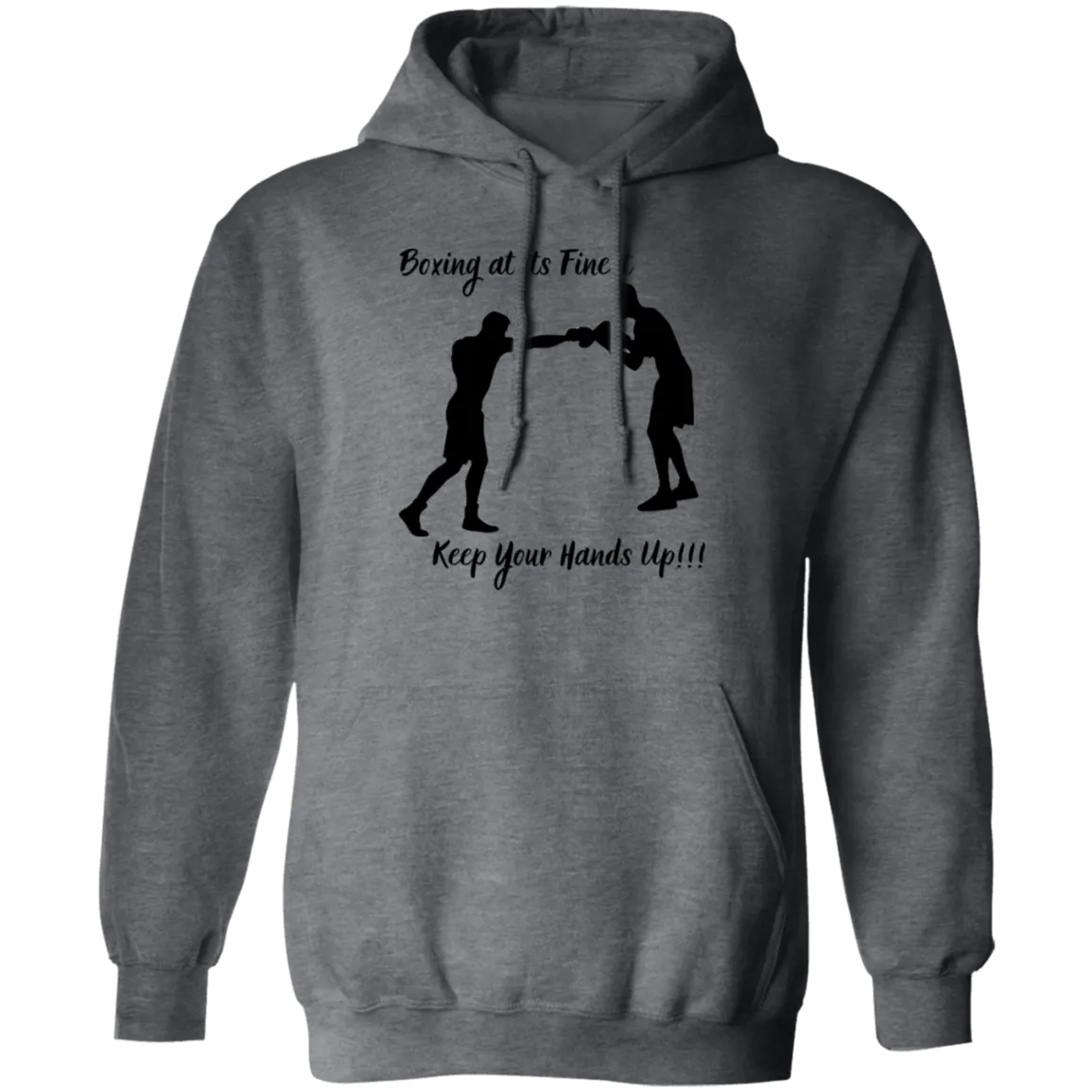 Boxing at its Finest Pullover Hoodie