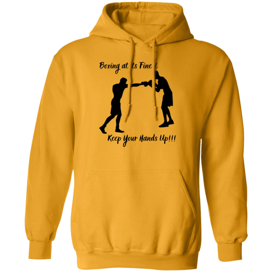 Boxing at its Finest Pullover Hoodie