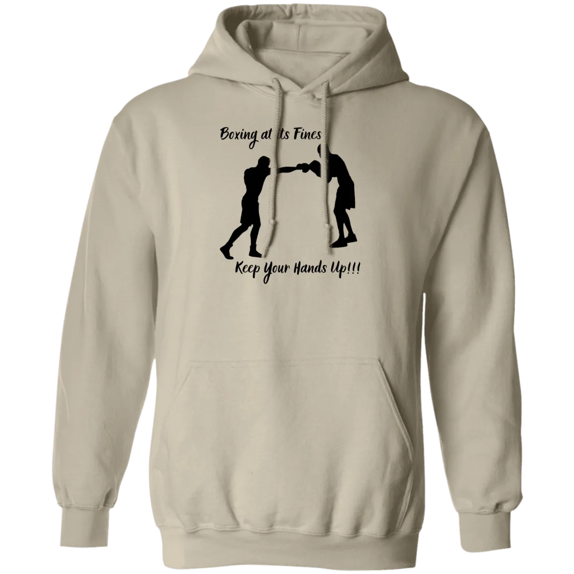 Boxing at its Finest Pullover Hoodie