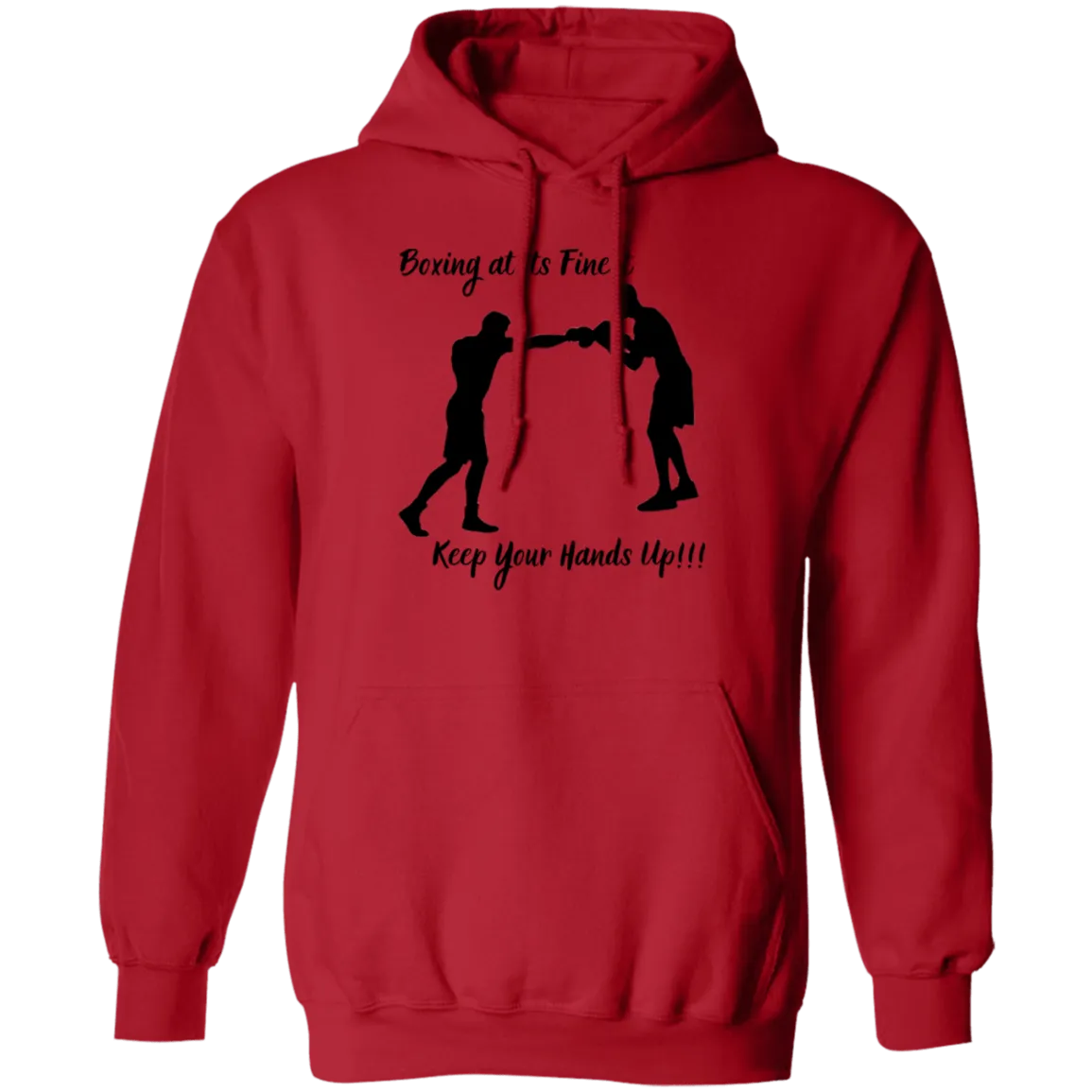 Boxing at its Finest Pullover Hoodie