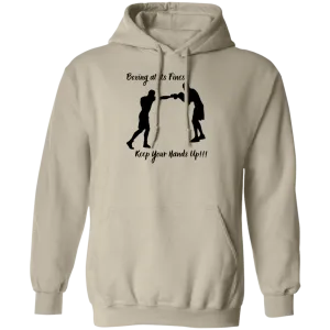 Boxing at its Finest Pullover Hoodie