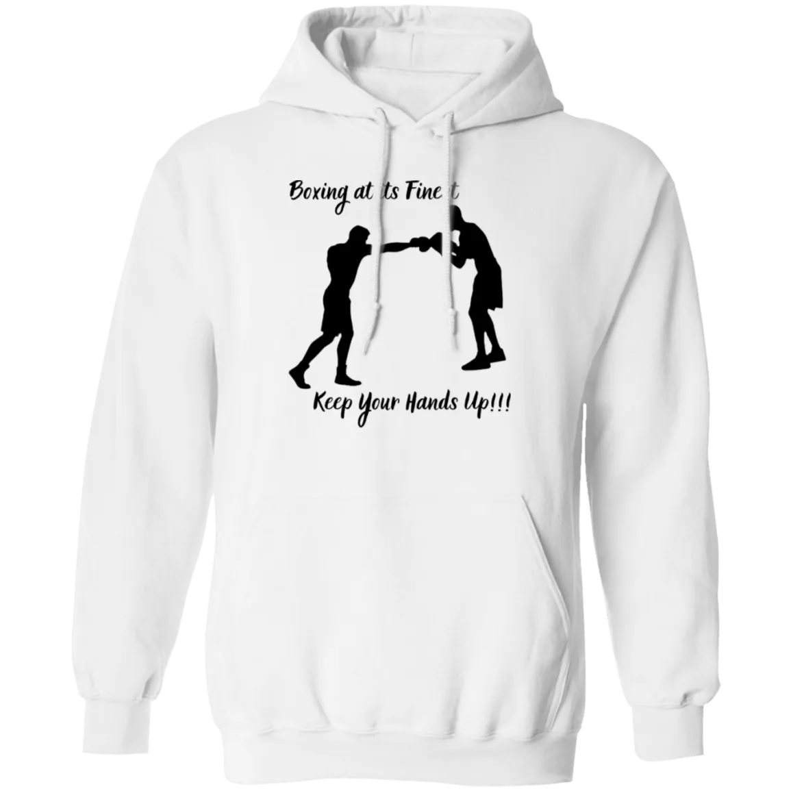 Boxing at its Finest Pullover Hoodie