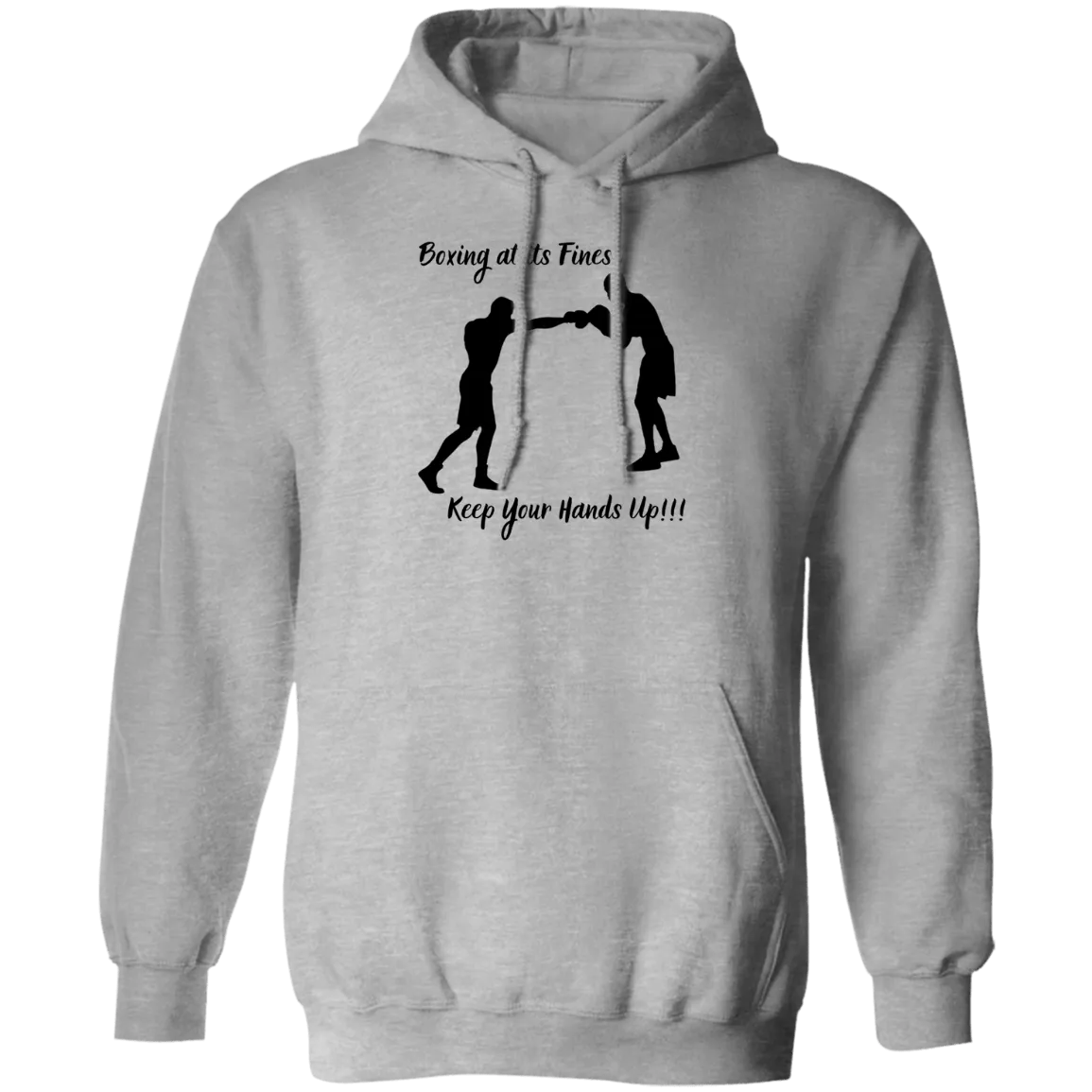 Boxing at its Finest Pullover Hoodie