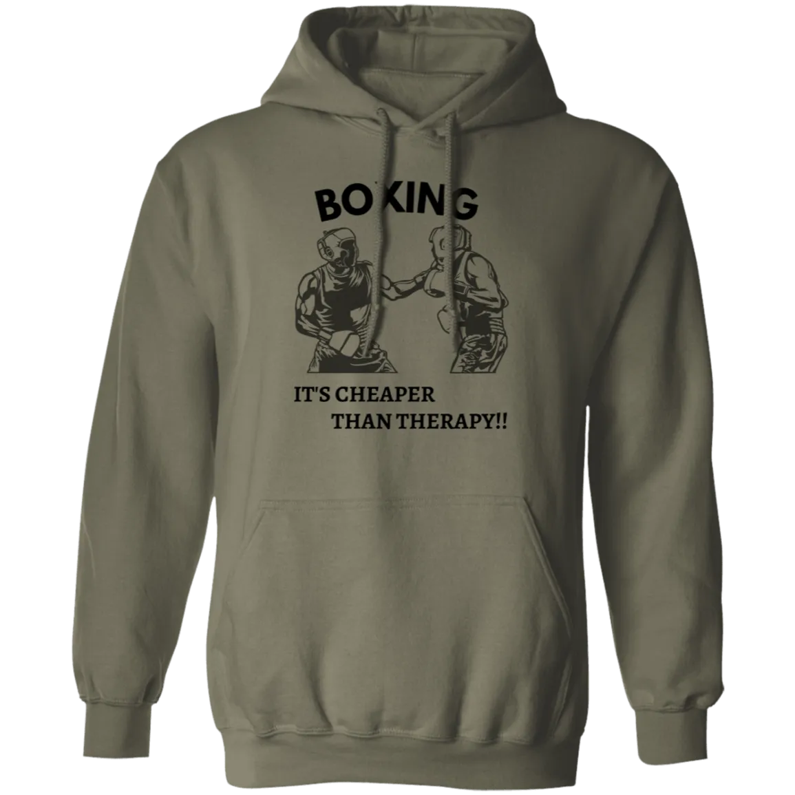 Boxing it's Cheaper...Pullover Hoodie