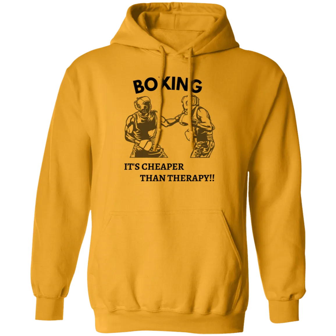 Boxing it's Cheaper...Pullover Hoodie