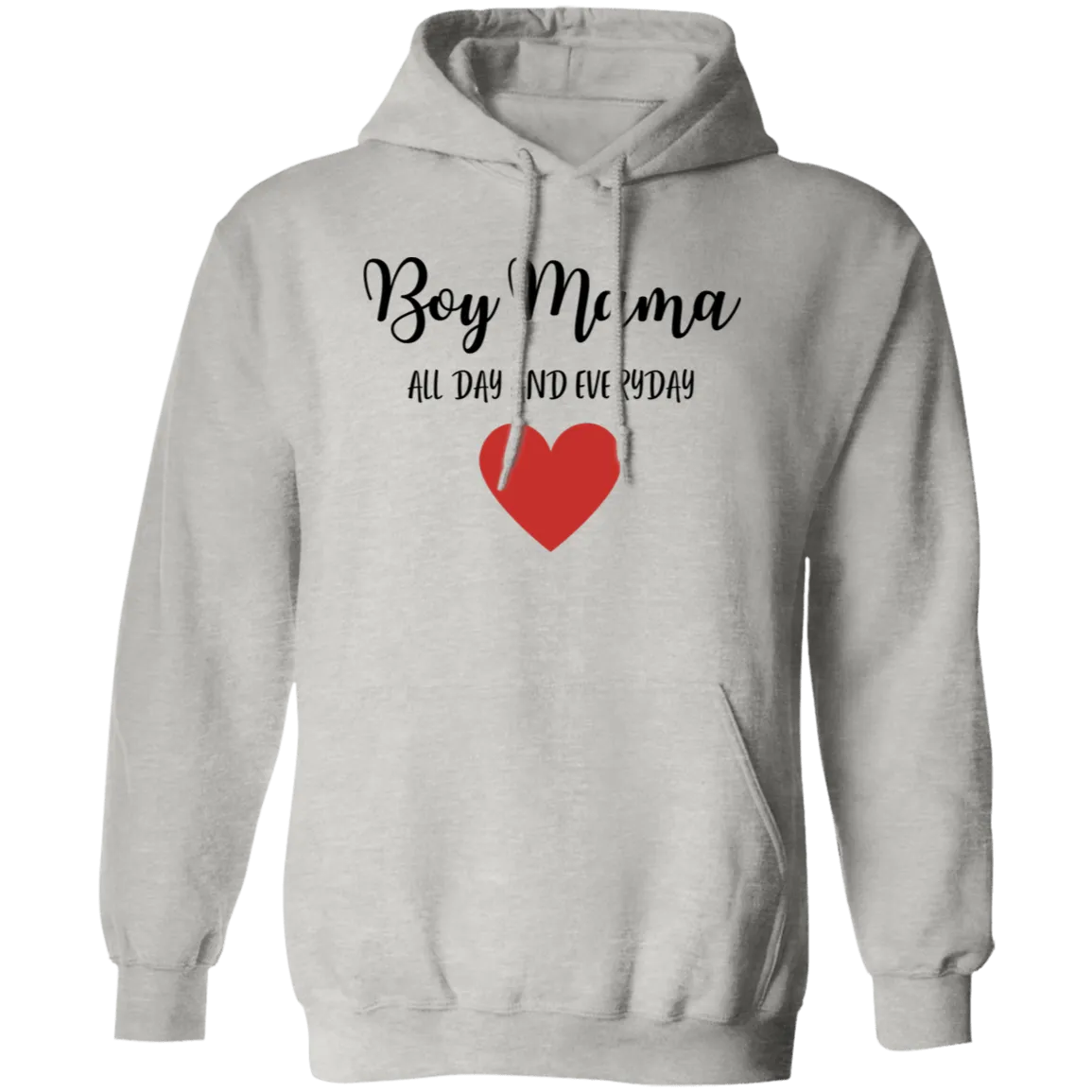 Boy Mama Pullover Hoodie