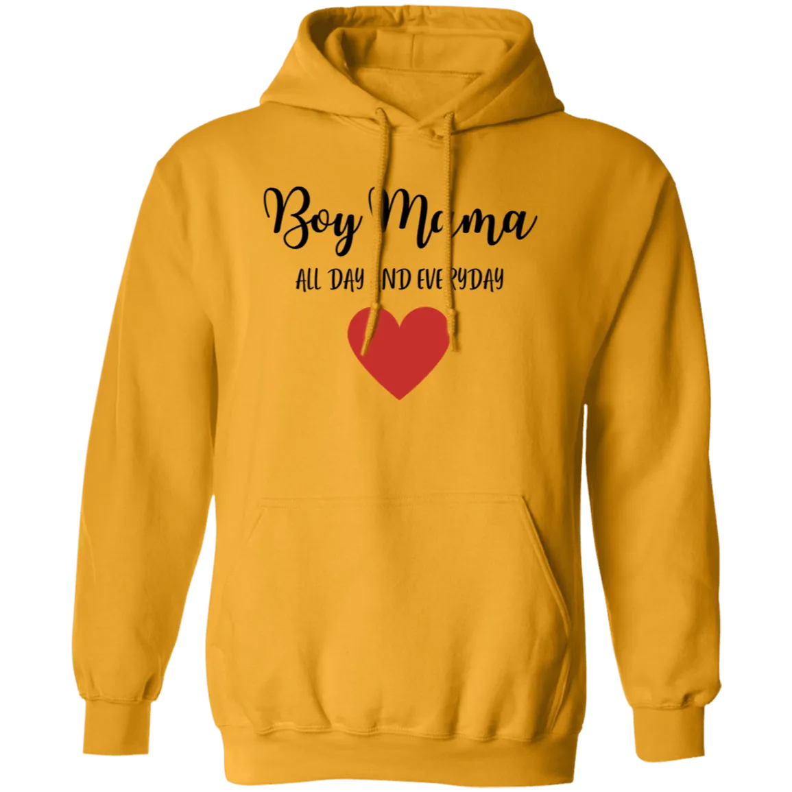 Boy Mama Pullover Hoodie