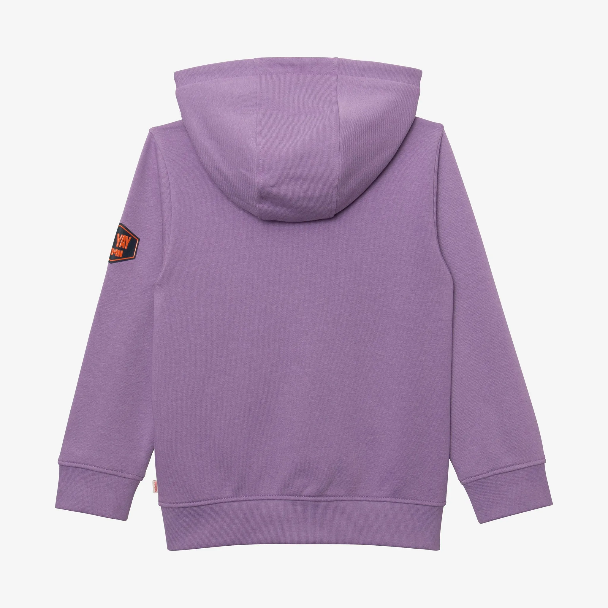 Boys' purple cardigan