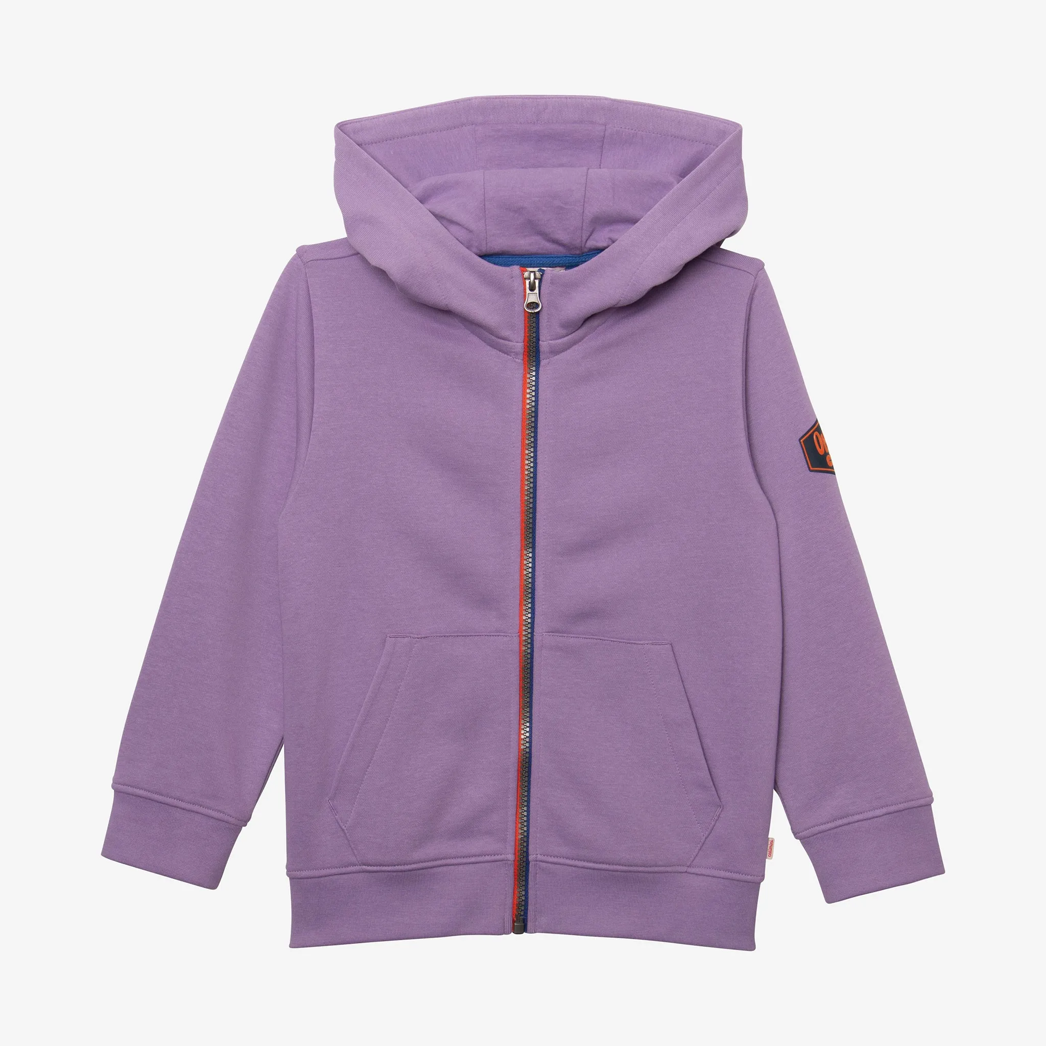 Boys' purple cardigan