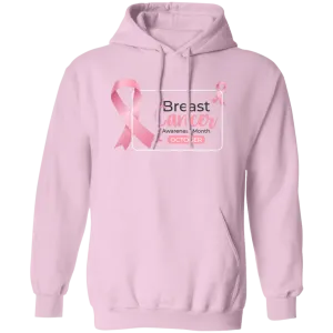 Breast Cancer Awareness Pullover Hoodie