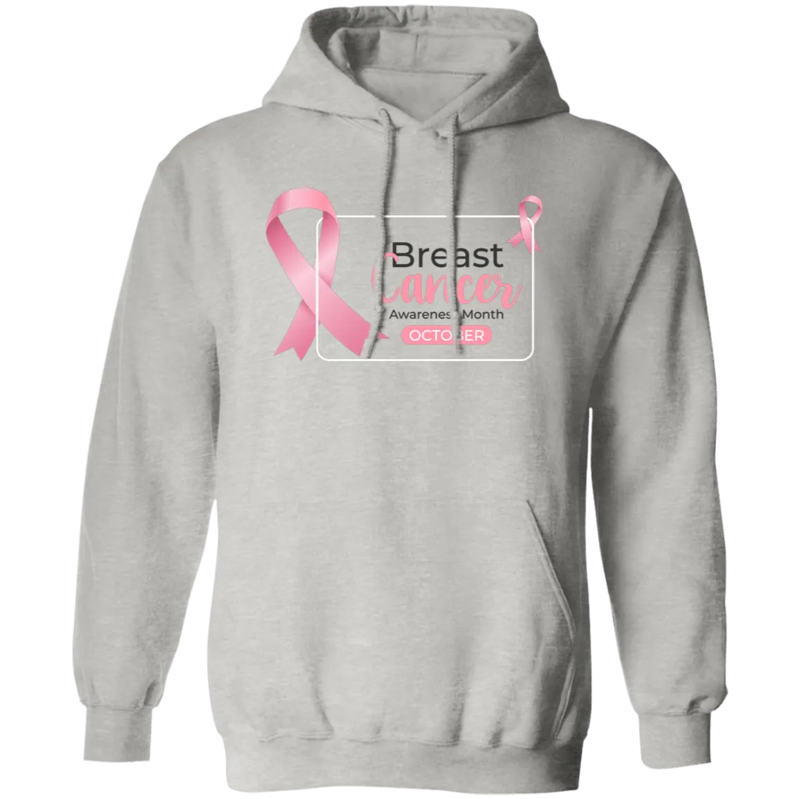 Breast Cancer Awareness Pullover Hoodie