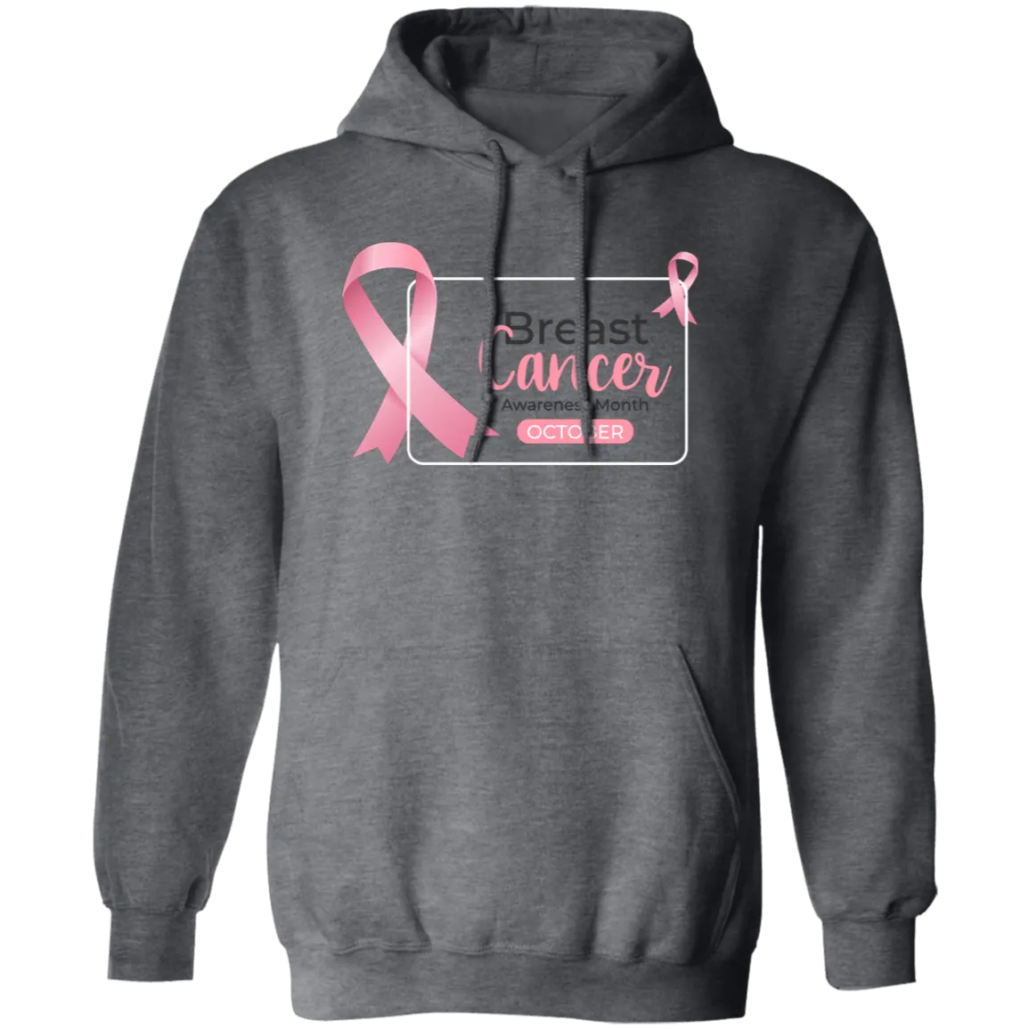 Breast Cancer Awareness Pullover Hoodie