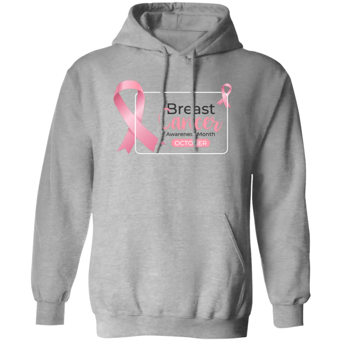 Breast Cancer Awareness Pullover Hoodie