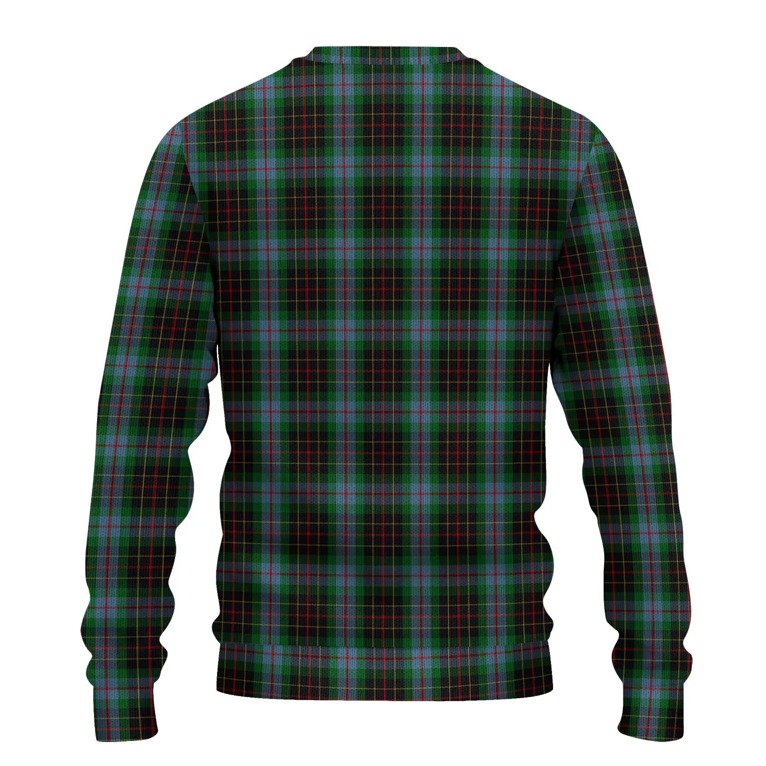 Brodie Hunting Tartan Ugly Sweater with Family Crest