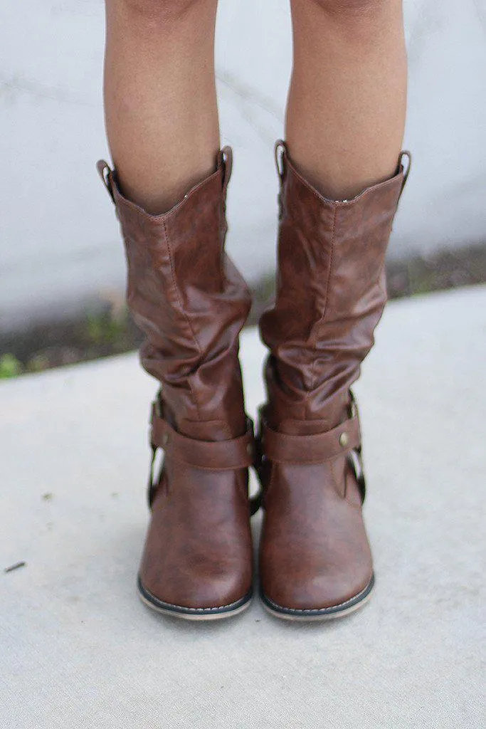 Brown Boots