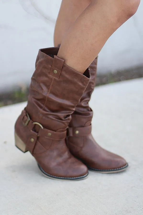 Brown Boots