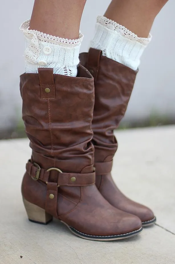 Brown Boots