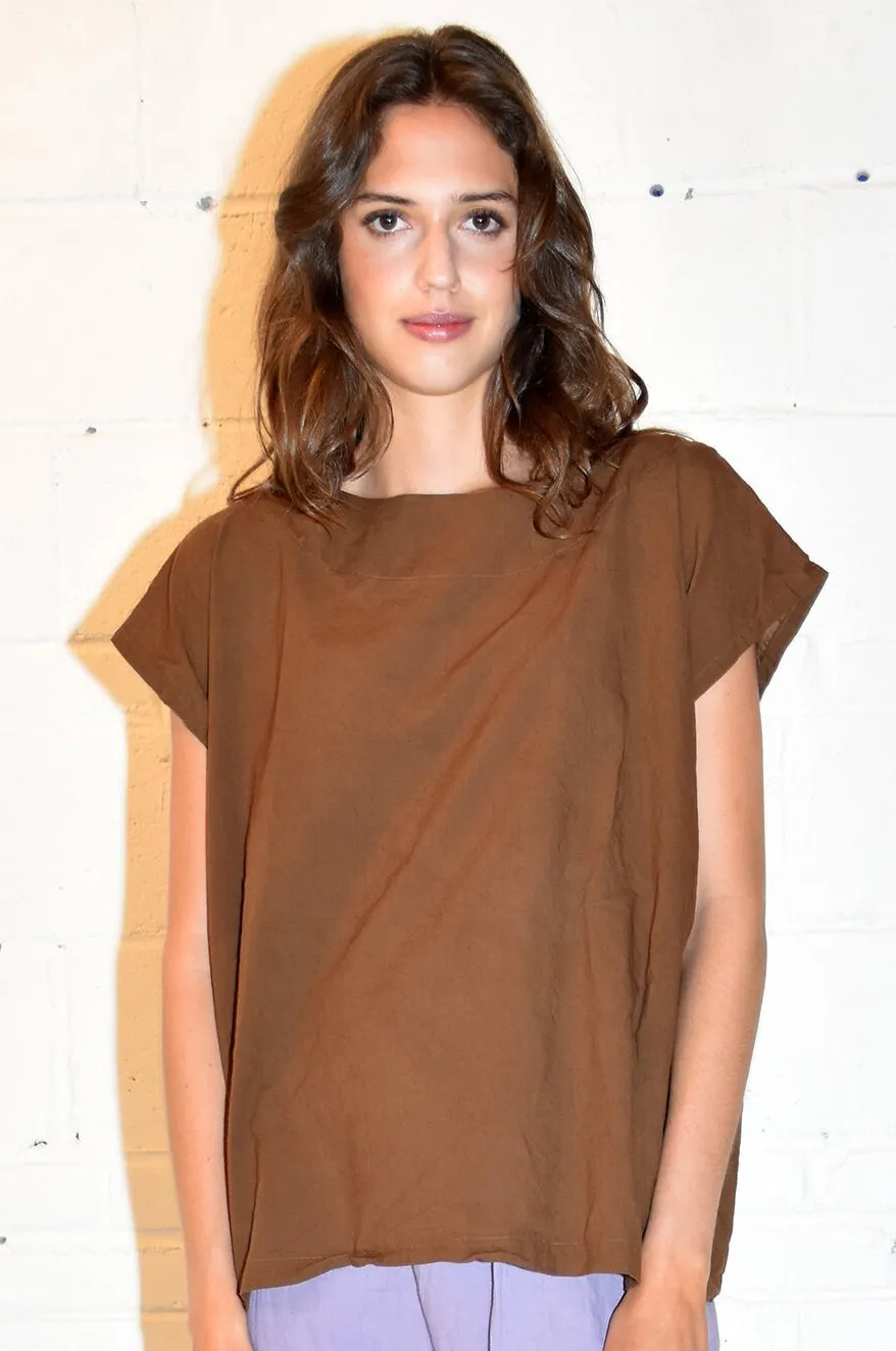 Brown Tunic