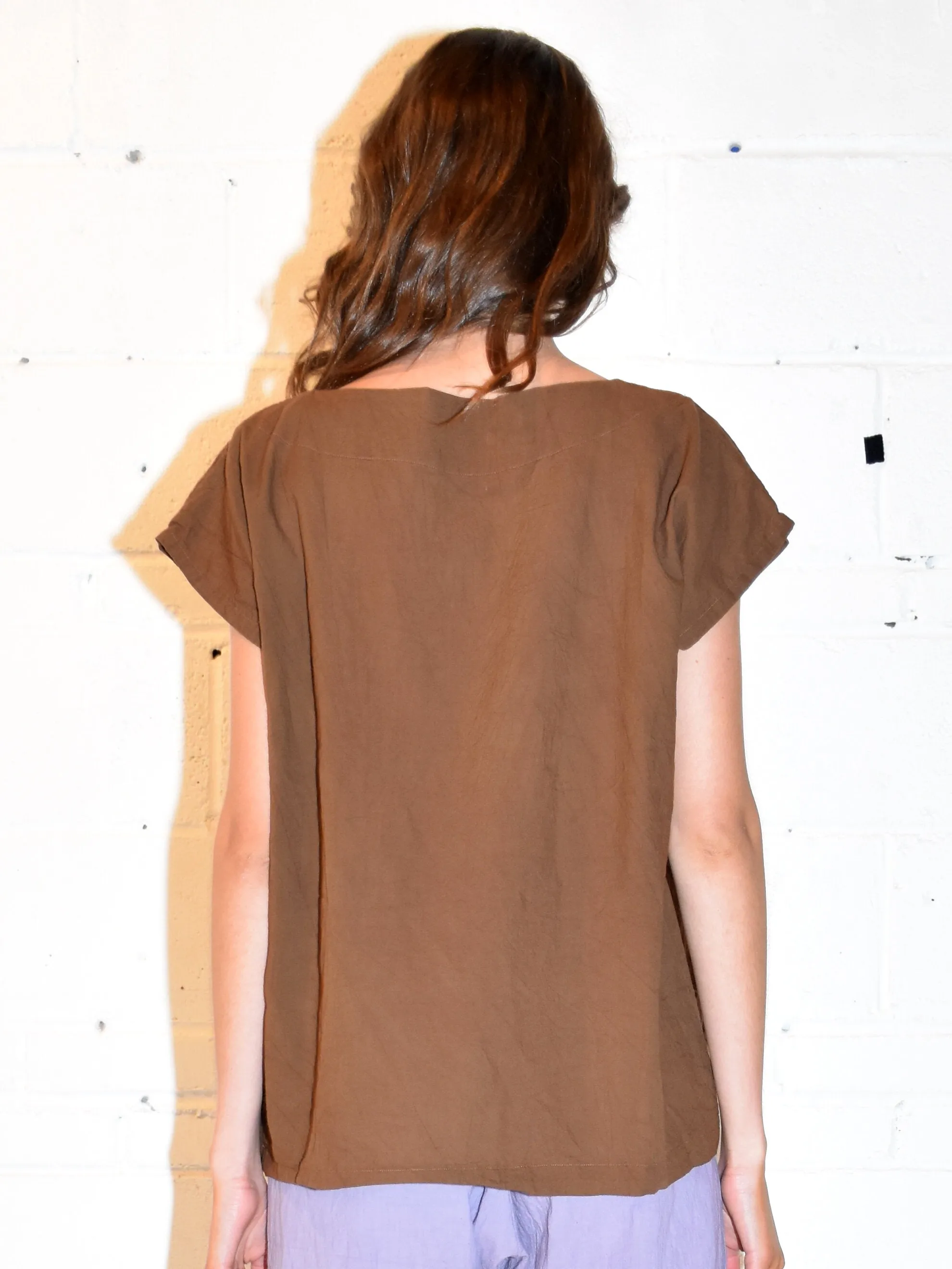 Brown Tunic