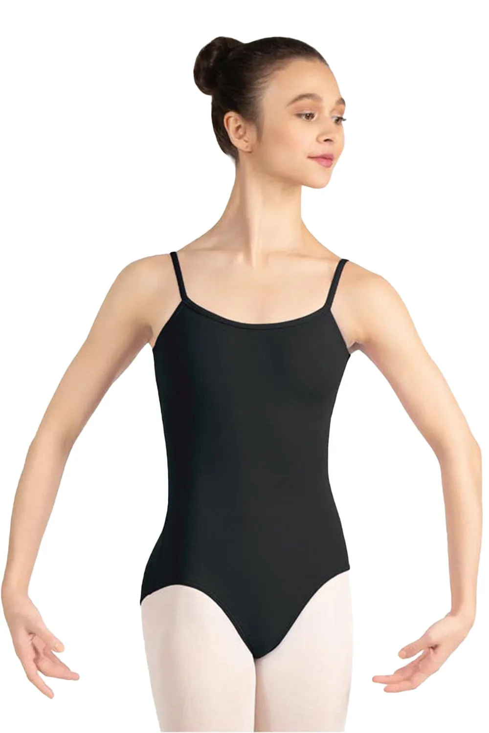 CAPEZIO WOMEN STUDIO COLLECTION STRAPPY BACK CAMISOLE LEOTARD