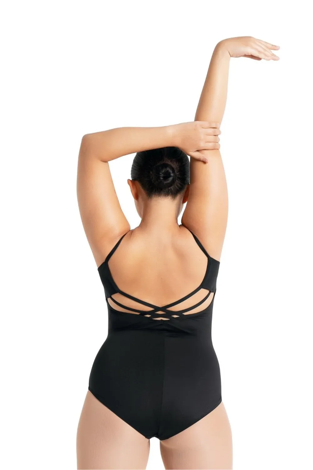 CAPEZIO WOMEN STUDIO COLLECTION STRAPPY BACK CAMISOLE LEOTARD