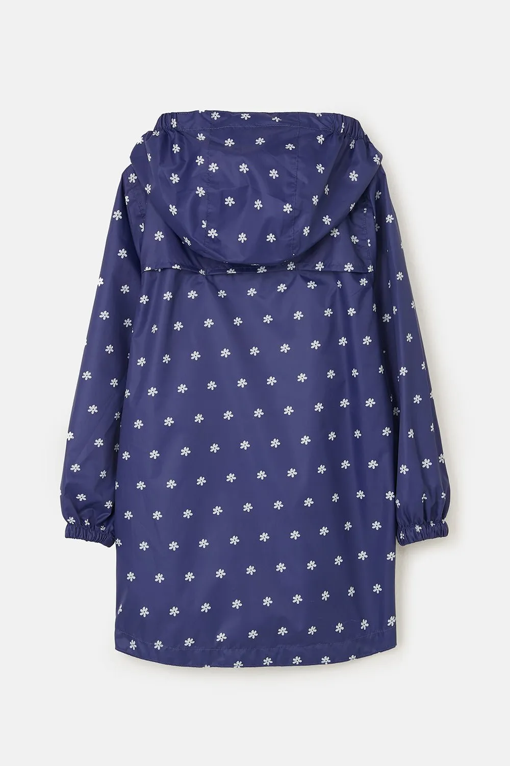 Cara Kids Rain Parka - Navy Floral