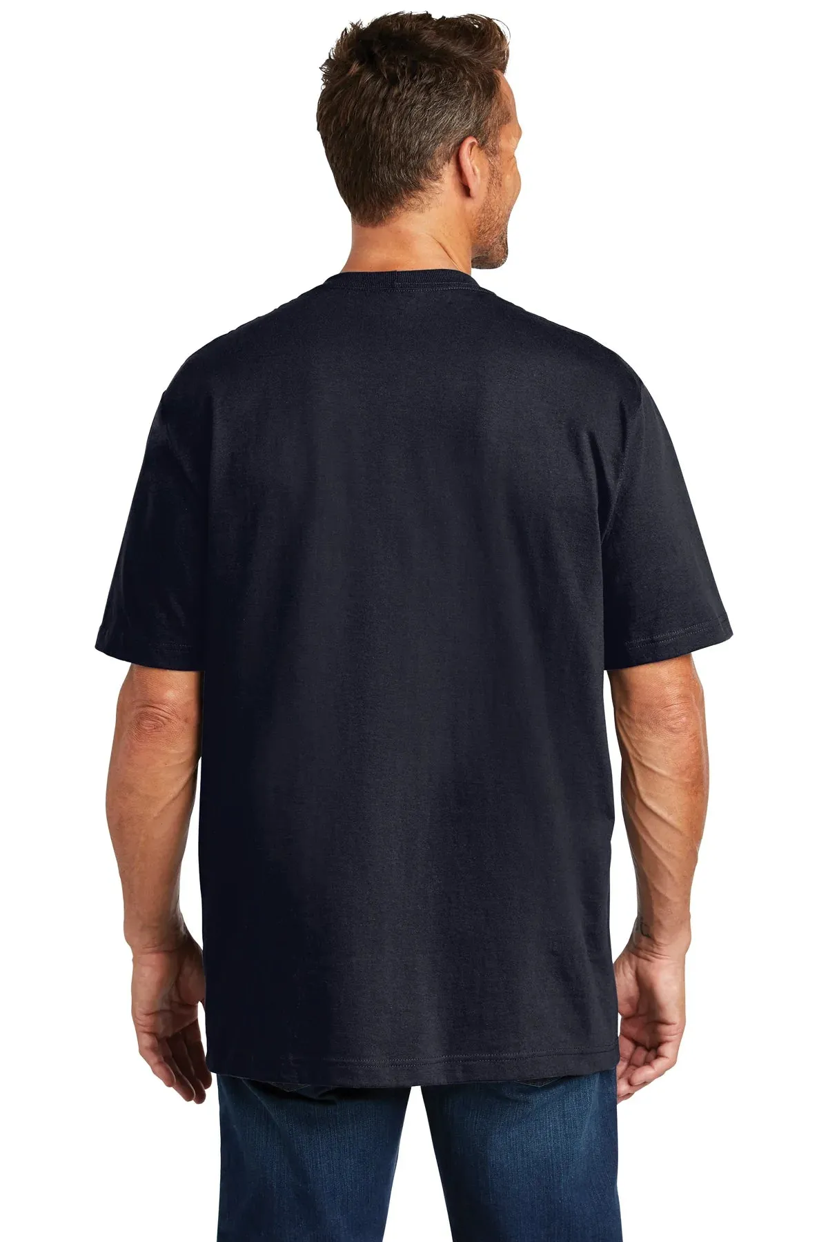 Carhartt Tall Workwear Custom Pockets T-Shirts, Navy