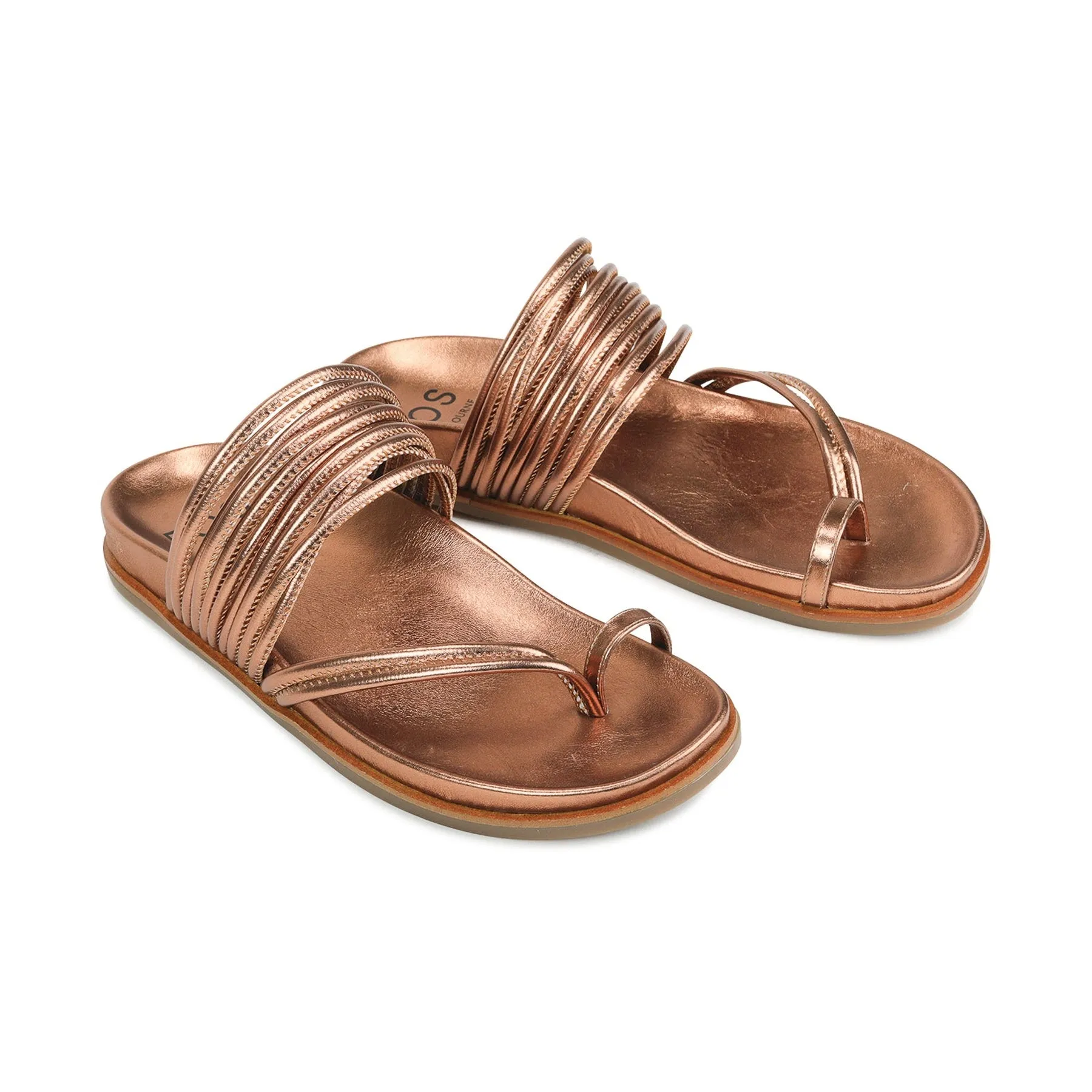 CARMELLA SANDALS LEATHER