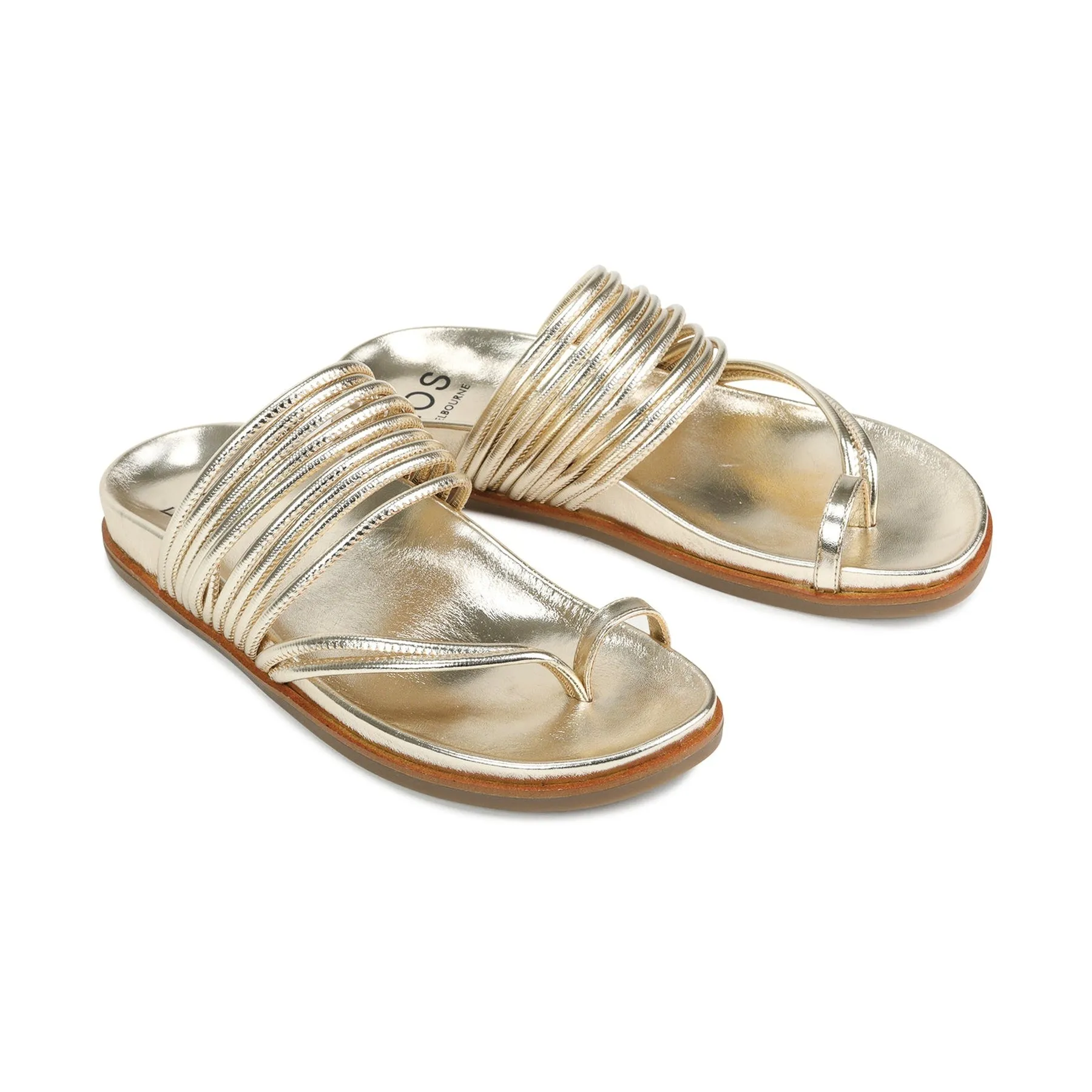 CARMELLA SANDALS LEATHER