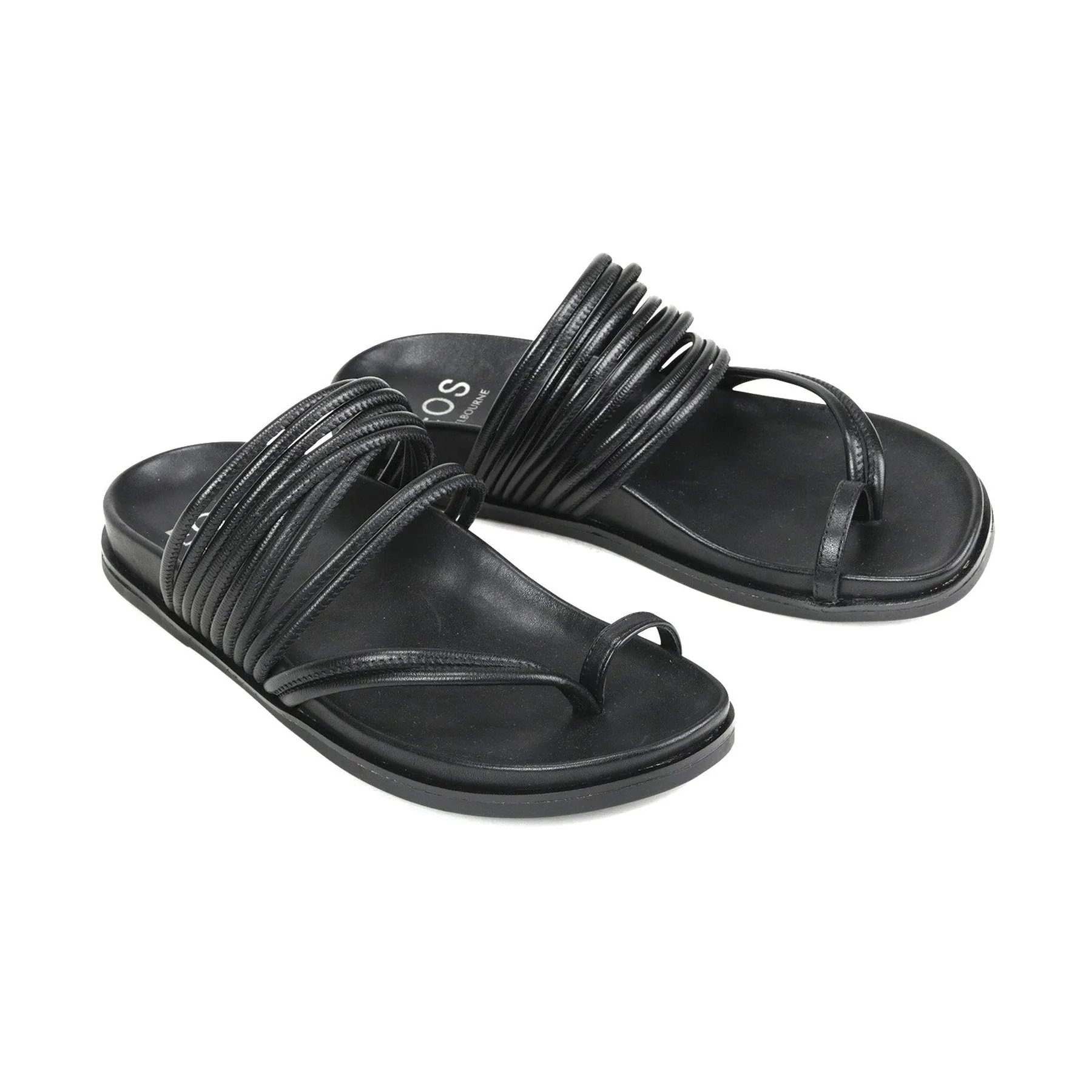 CARMELLA SANDALS LEATHER