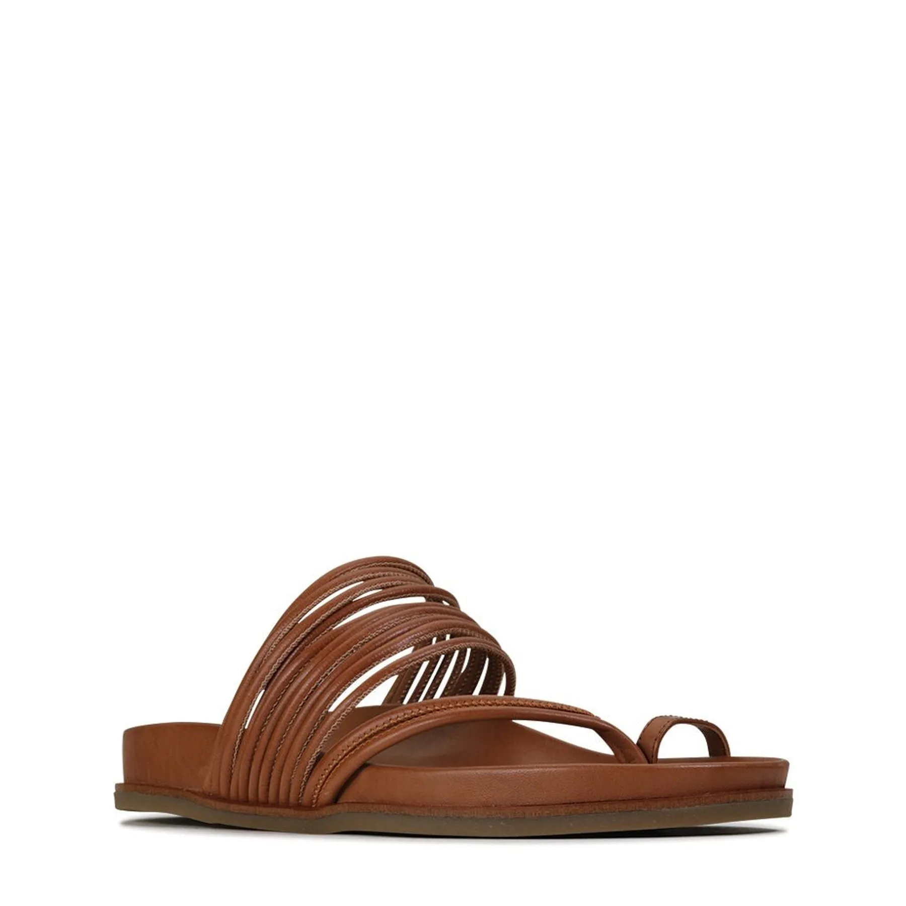 CARMELLA SANDALS LEATHER