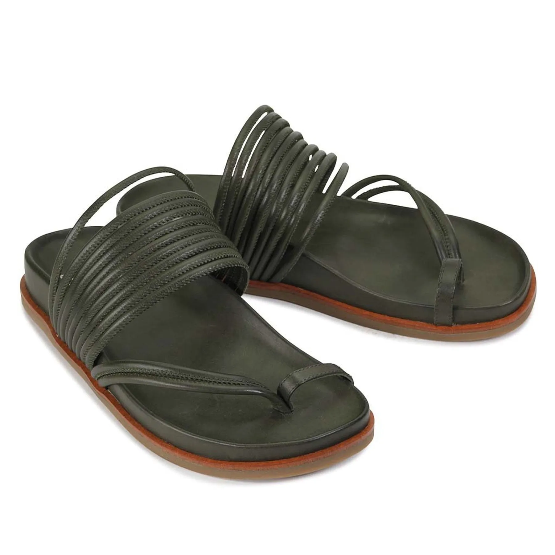 CARMELLA SANDALS LEATHER