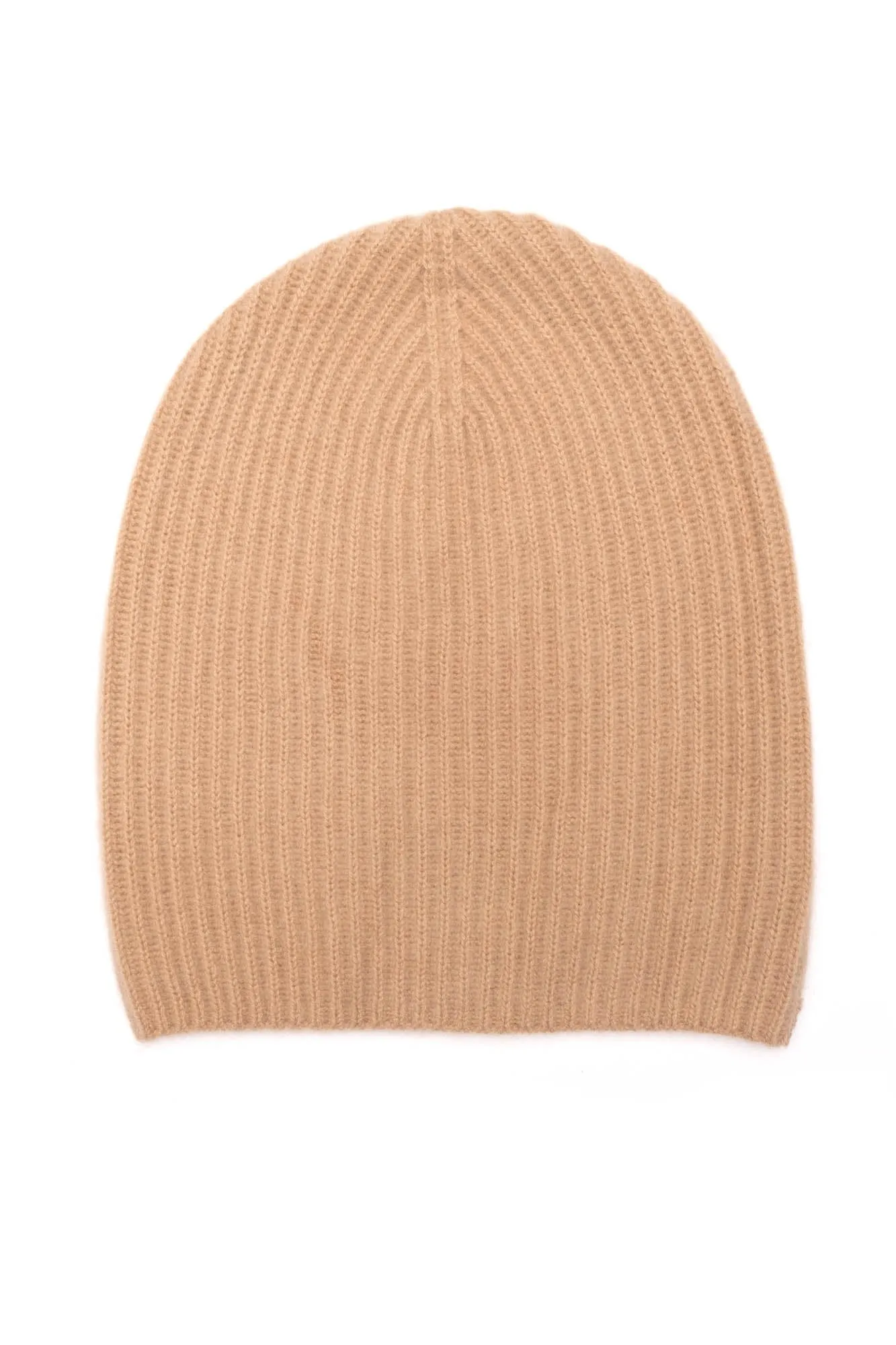 Cashmere Beanie Glove Set, Camel