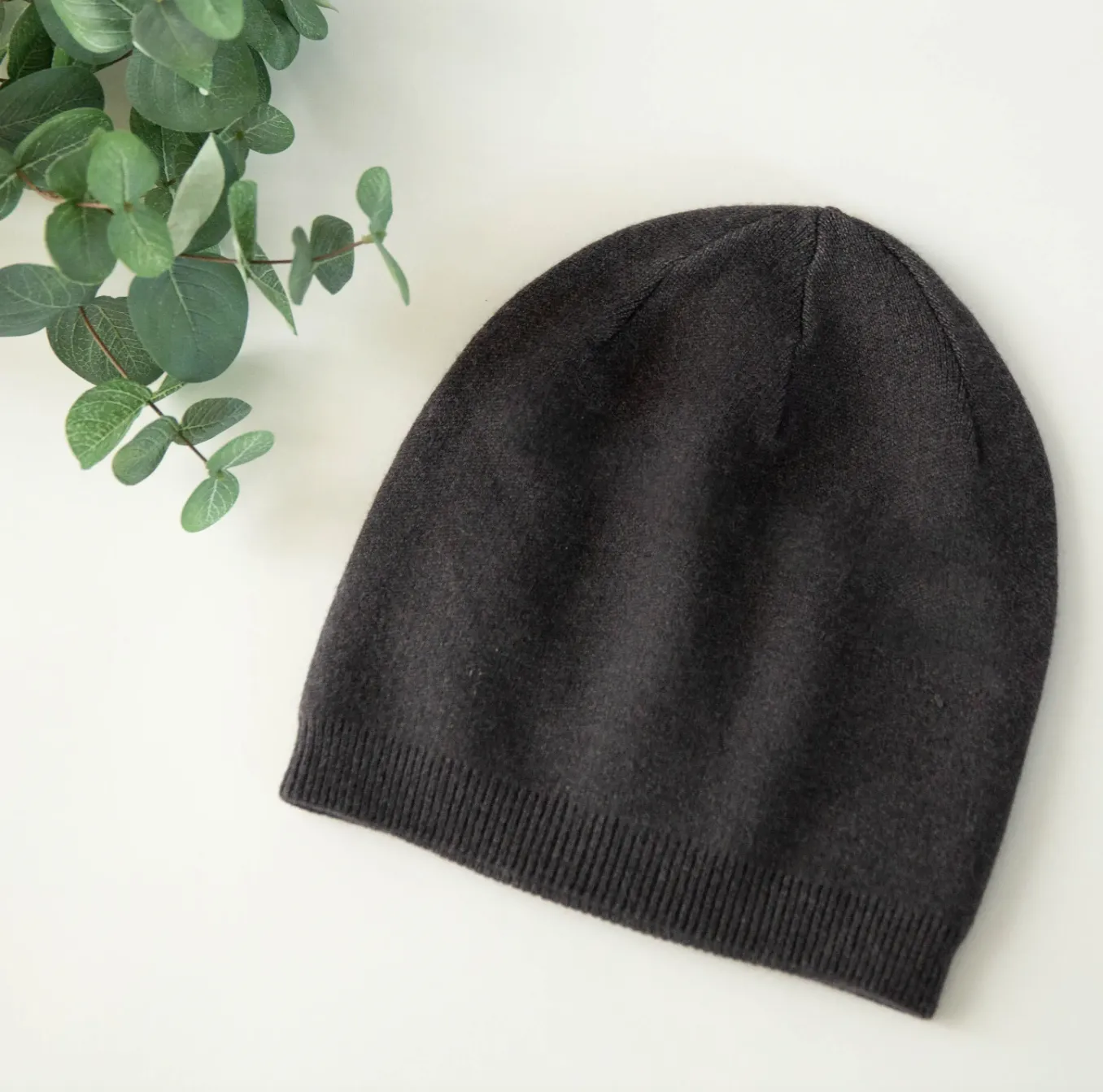 Cashmere Blend Beanie Collection